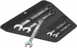 Wera 6003 Joker 5 Set 1 Ring Spanner Set, 5pc, 05020230001 £79.99